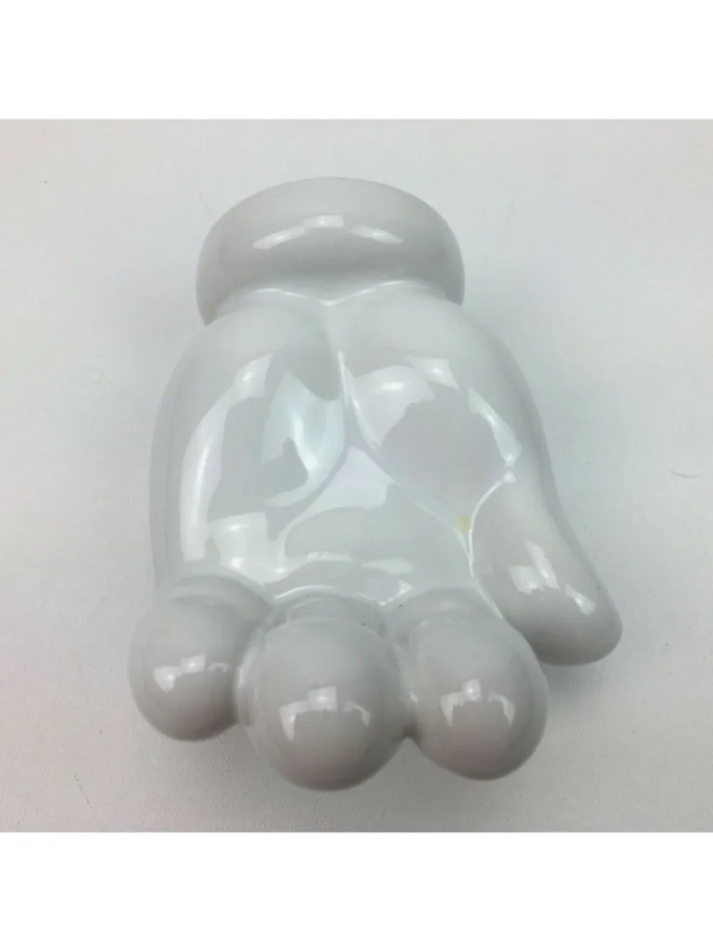 Disney Scattered Mickey Mouse Parts White Hand Glove Soap Dish Hardware Included